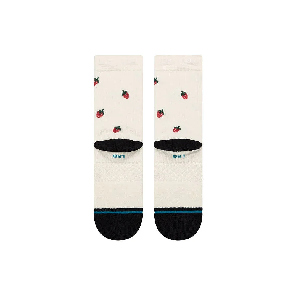 Stance Kid's Ivory So Sweet Crew Socks - Image 2