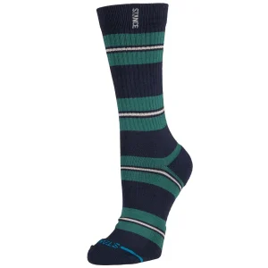 Stance Unisex Caesar Stripe Butter Blend Crew Sock