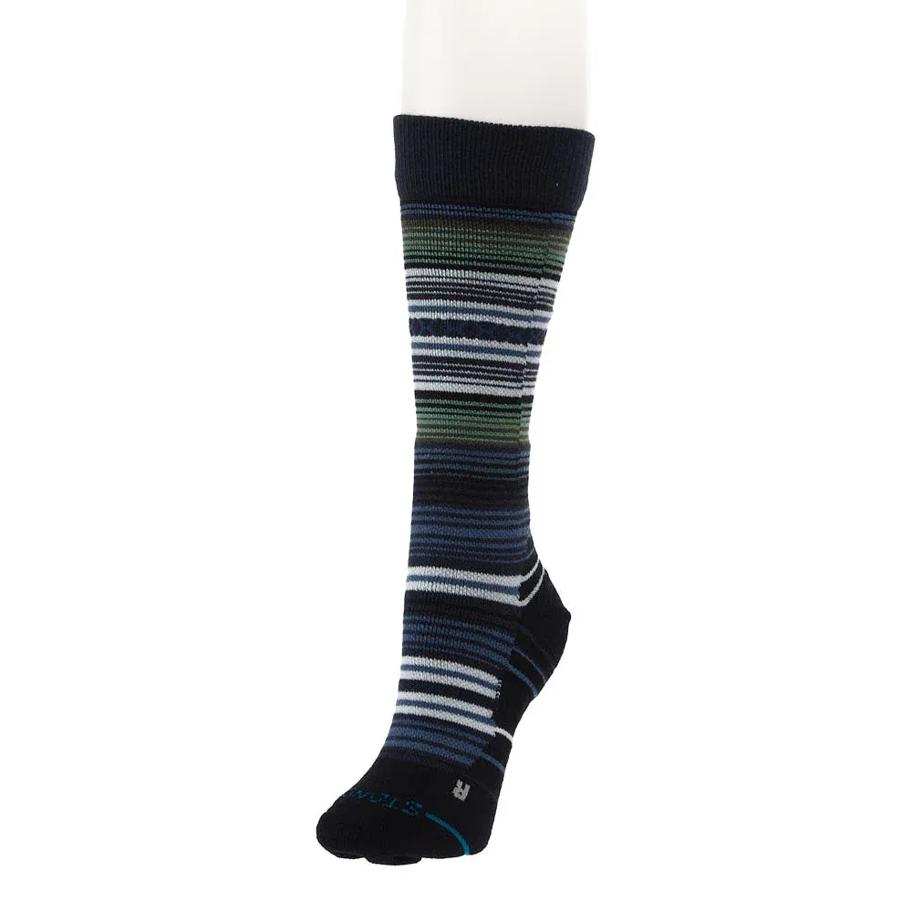 Stance Unisex Curren Mid Wool Navy Snow Socks