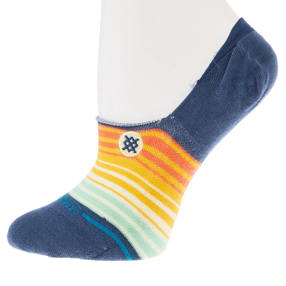 Stance Unisex Curren Sea Blue No Show Socks - Image 2