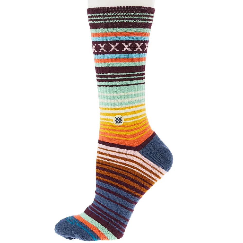 Stance Unisex Curren St Crew Sea Blue Socks - Image 2