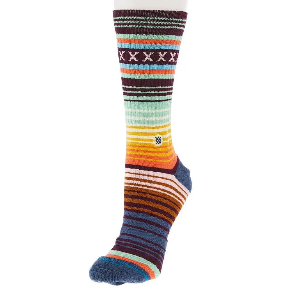Stance Unisex Curren St Crew Sea Blue Socks