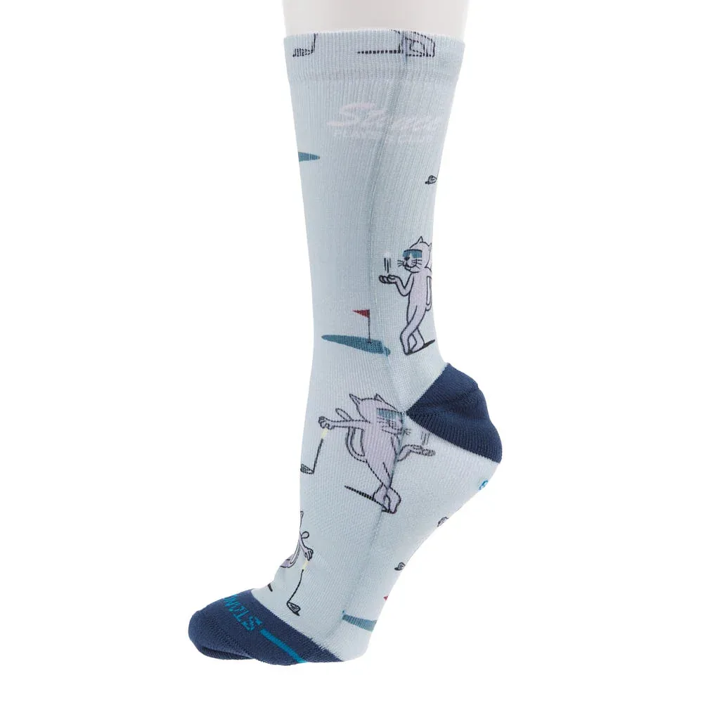 Stance Unisex Players Club Crew Socks - Image 2