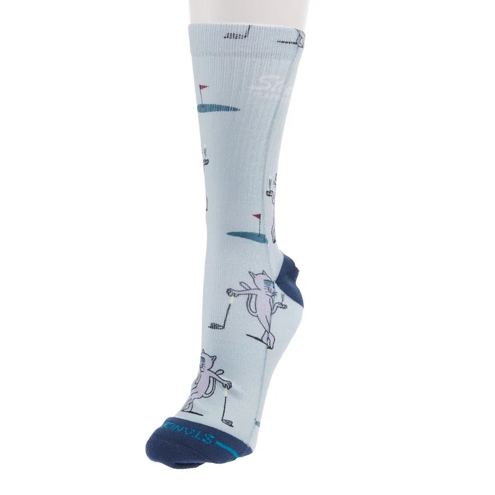 Stance Unisex Players Club Crew Socks