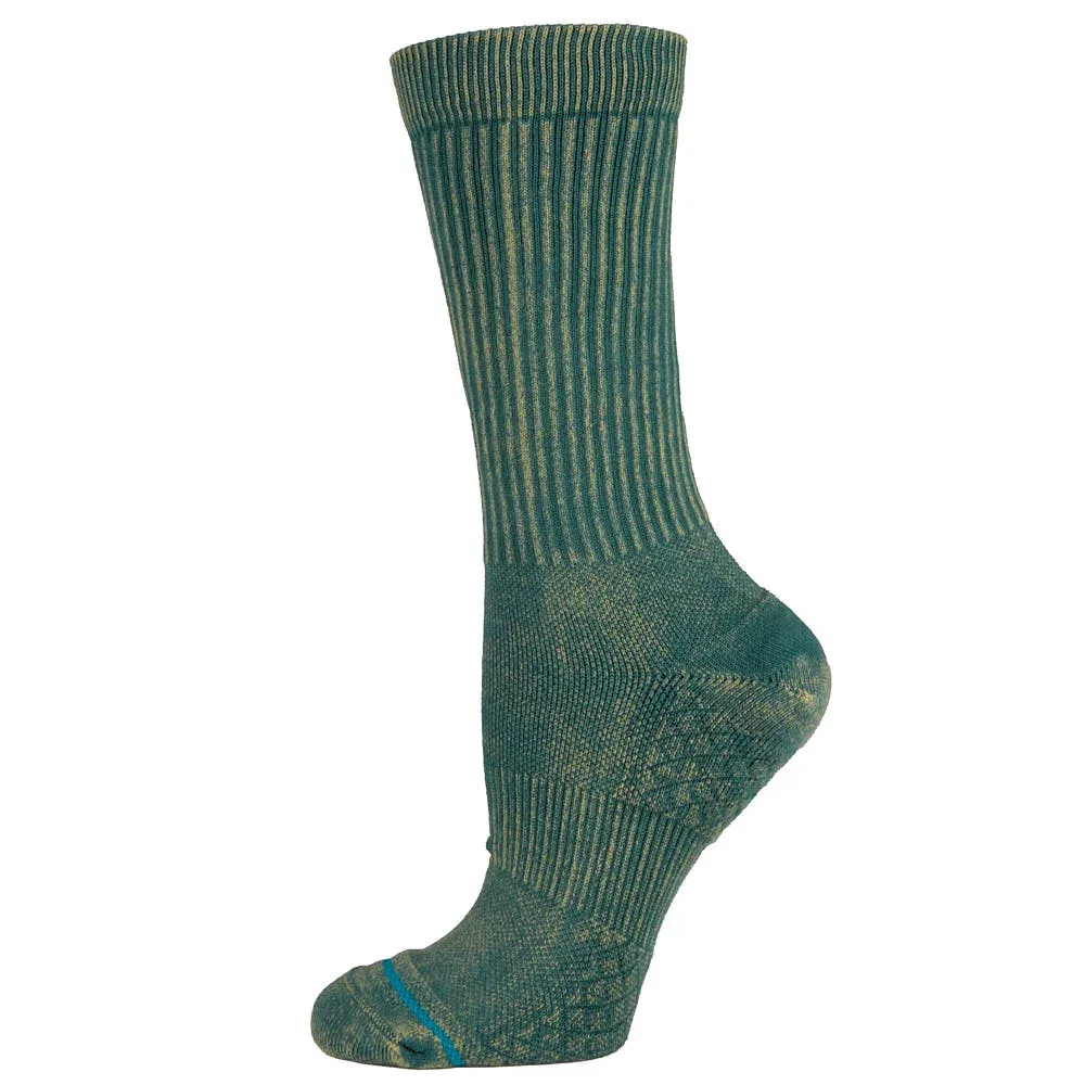 Stance Unisex Signature Wash Teal Crew Socks - Image 2