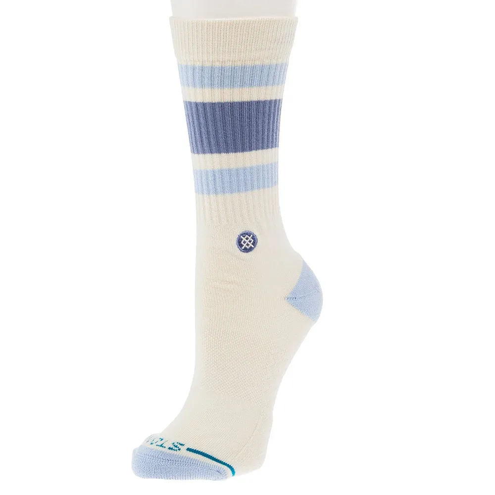 Stance Women's Boyd Periwinkle Crew Socks