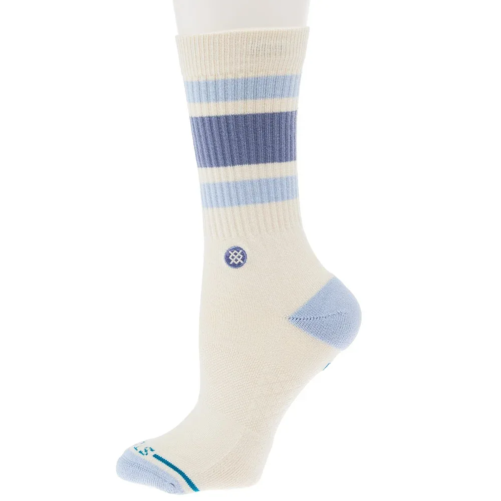 Stance Women's Boyd Periwinkle Crew Socks - Image 2