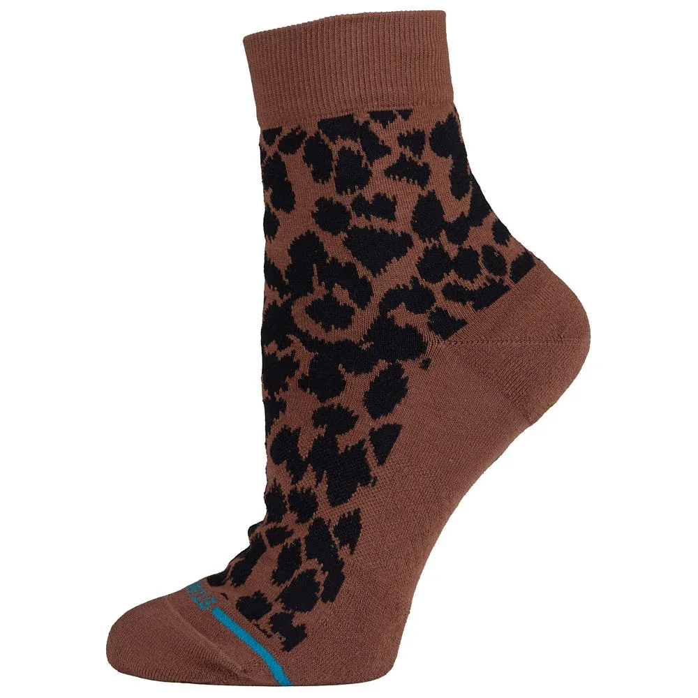 Stance Women's Love Leopard Lowrider Socks - Image 2