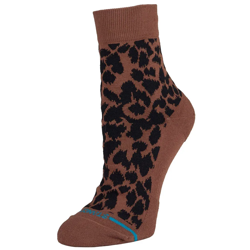 Stance Women's Love Leopard Lowrider Socks
