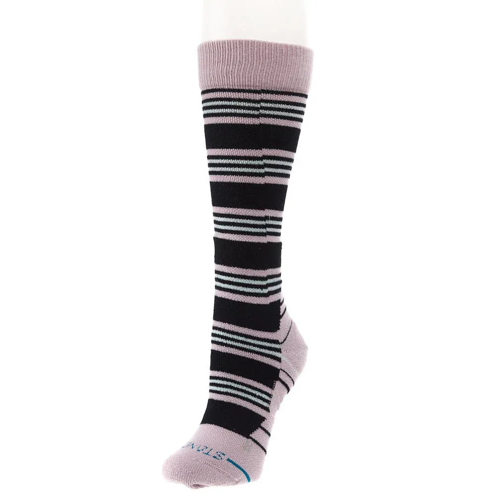 Stance Women`s Trailblazer Lilac Mid Crew Socks