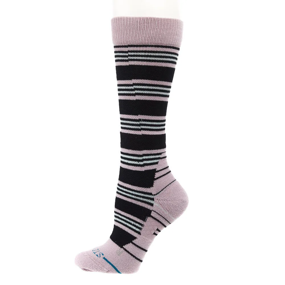 Stance Women`s Trailblazer Lilac Mid Crew Socks - Image 2