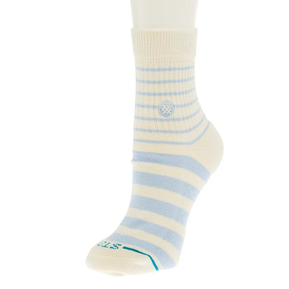 Stance Women's Vista Periwinkle Quarter Socks