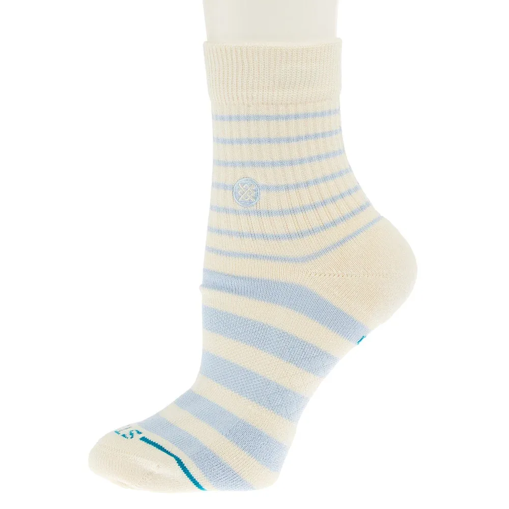 Stance Women's Vista Periwinkle Quarter Socks - Image 2