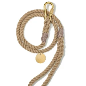 Standard Rope Leash in Natural