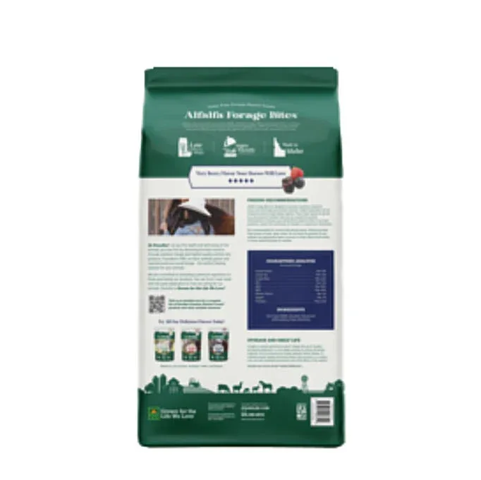 Standlee Premium Products Alfalfa Forage Bites Very Berry Horse Treat 25lb - Image 2