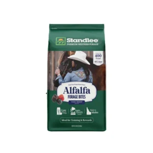 Standlee Premium Products Alfalfa Forage Bites Very Berry Horse Treat 25lb