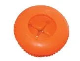 Starmark Bento Ball Dog Toy, Orange, Large - Image 2
