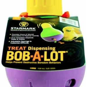Starmark Bob-A-Lot Treat Dispensing Toy Large
