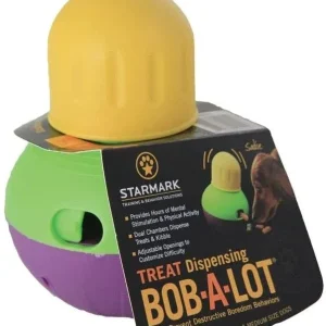 Starmark Bob-A-Lot Treat Dispensing Toy Small