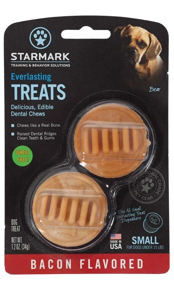 Starmark Everlasting Treat Bacon USA Small