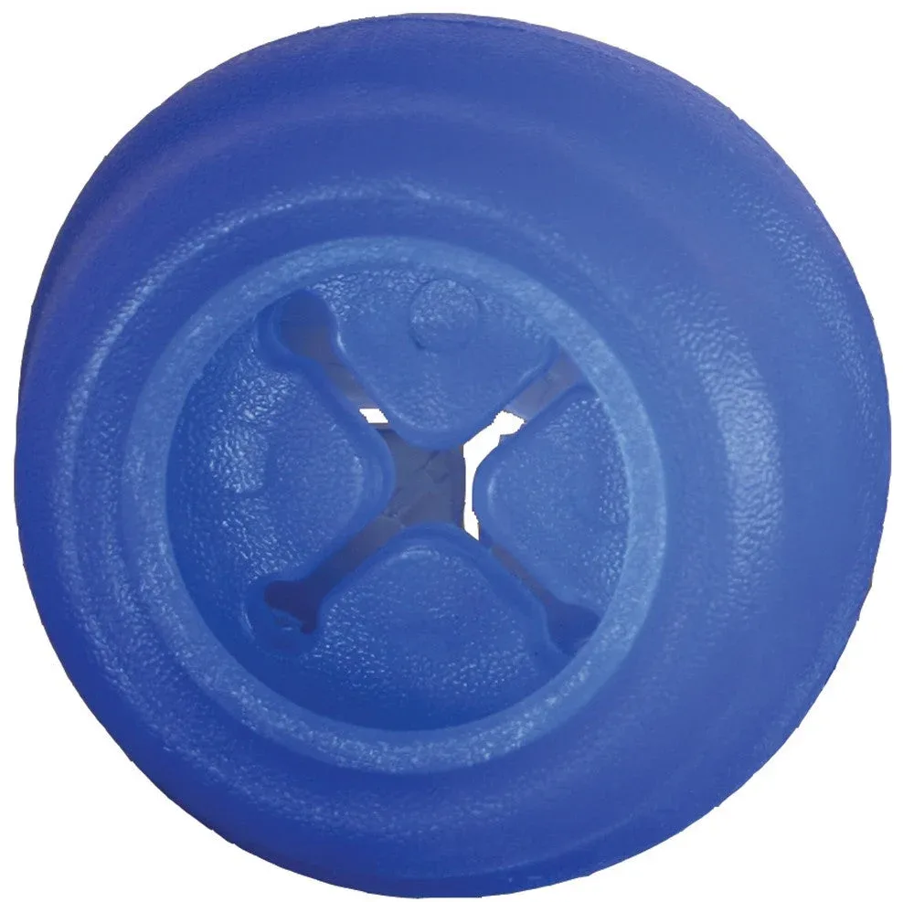 Starmark Everlasting Treat Ball Dog Toy Blue Small