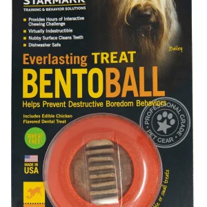 Starmark Everlasting Treat Bento Ball Dog Chew Toy Large