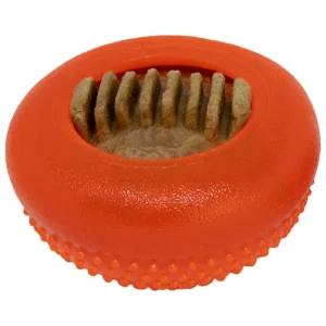Starmark Everlasting Treat Bento Ball Dog Toy, Chicken Flavor