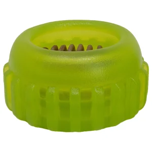 Starmark Everlasting Treat Sprocket Dog Toy Chicken Flavor
