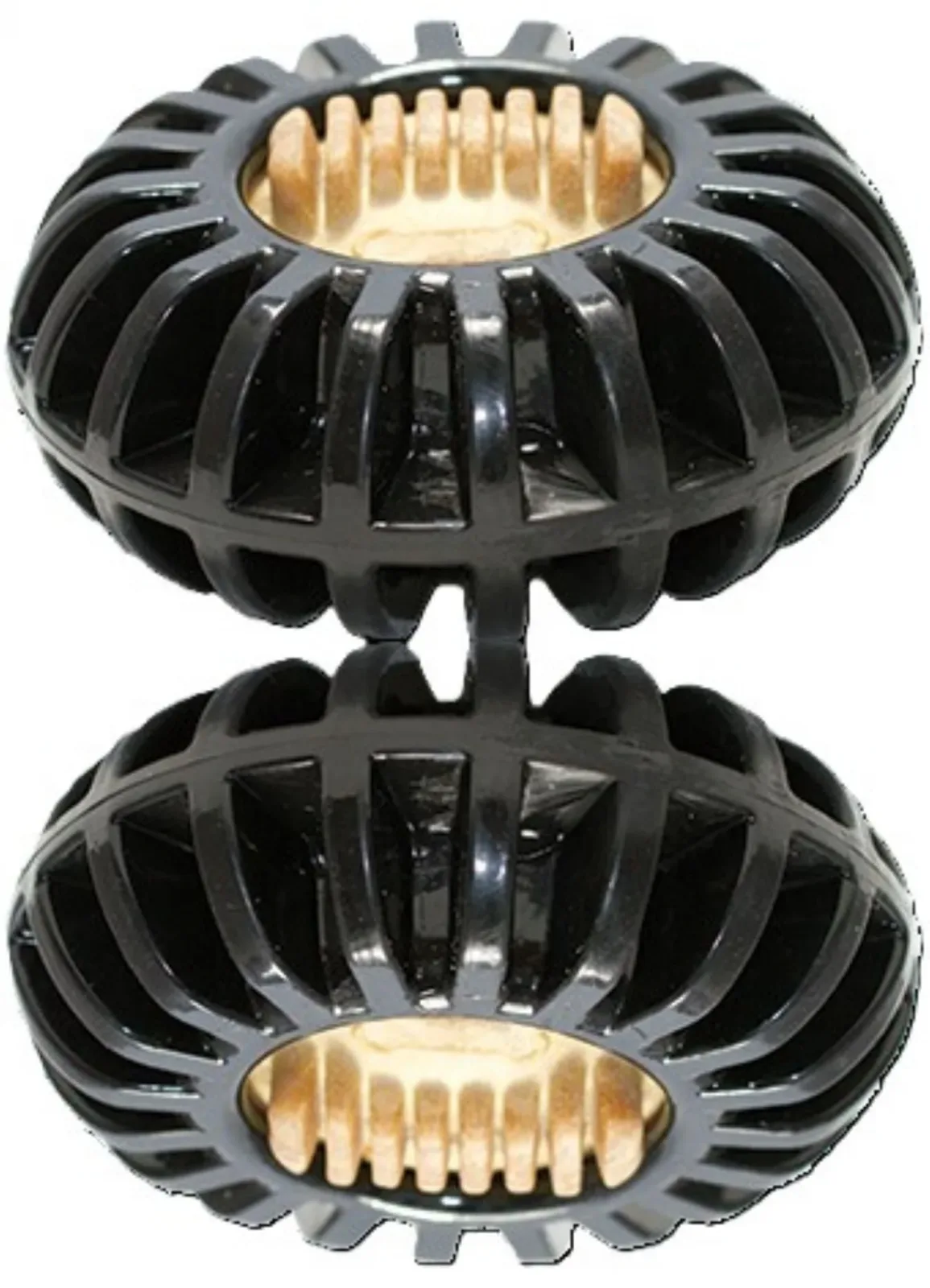 Starmark Everlasting Treat Wheeler Dog Toy