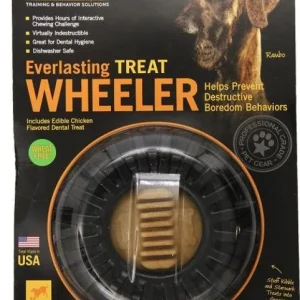 Starmark Everlasting Treat Wheeler Large