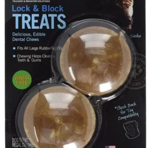 Starmark Lock and Block Treats Chicken Flavor Large