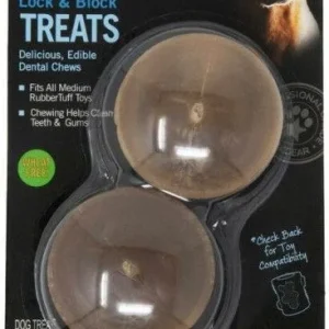 Starmark Lock and Block Treats Chicken Flavor Medium
