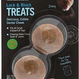 Starmark Lock and Block Treats Chicken Flavor Small