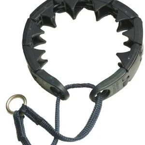Starmark Pro-Training Dog Collar, Black, 21 in, Large