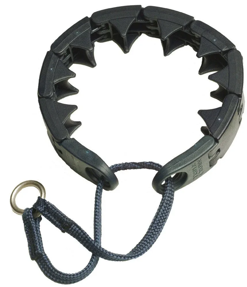 Starmark Pro-Training Dog Collar, Black, 21 in, Large