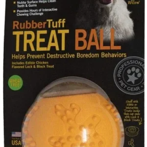 Starmark RubberTuff Treat Ball Large