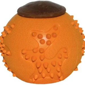 Starmark RubberTuff Treat Ball Medium