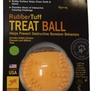 Starmark RubberTuff Treat Ball Small