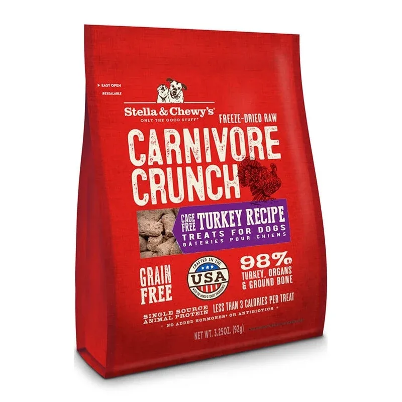 Stella and Chewys Carnivore Crunch - Duck (3.25 oz.) - Image 2