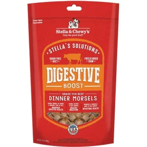 Stella And Chewys Dog Solutions Digestive Boost Beef 13 oz.