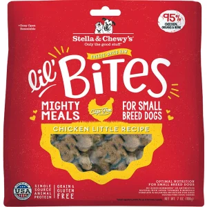 Stella & Chewy's Dog Freeze-Dried Lil Bites Chicken 7 oz