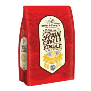 Stella & Chewy's Dog Kibble, Raw Coated Chicken, 10 lb