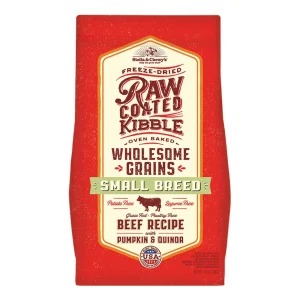 Stella & Chewy's Dog Raw Coated Small Breed Wholesome Beef, 10 lb