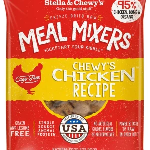 Stella & Chewy's Freeze Dried Meal Mixer, Chewy's Chicken, 1 oz, Case of 8