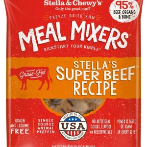 Stella & Chewy's Freeze Dried Meal Mixer, Stella's Beef, 1 oz, Case of 8
