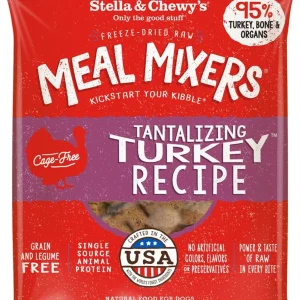 Stella & Chewy's Freeze Dried Meal Mixer, Tantalizing Turkey, 1 oz, Case of 8