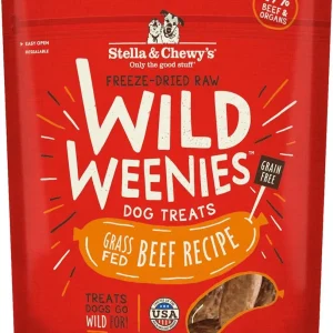 Stella & Chewys Freeze Dried Weenie Beef Dog Treats, 11.5 oz