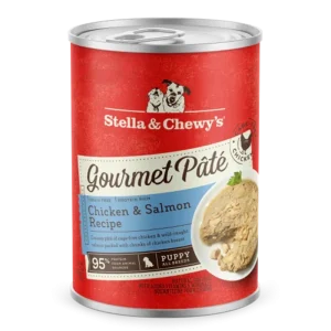 Stella & Chewy's Puppy Gourmet Pate, Chicken & Salmon, 12.5 oz, Case of 12