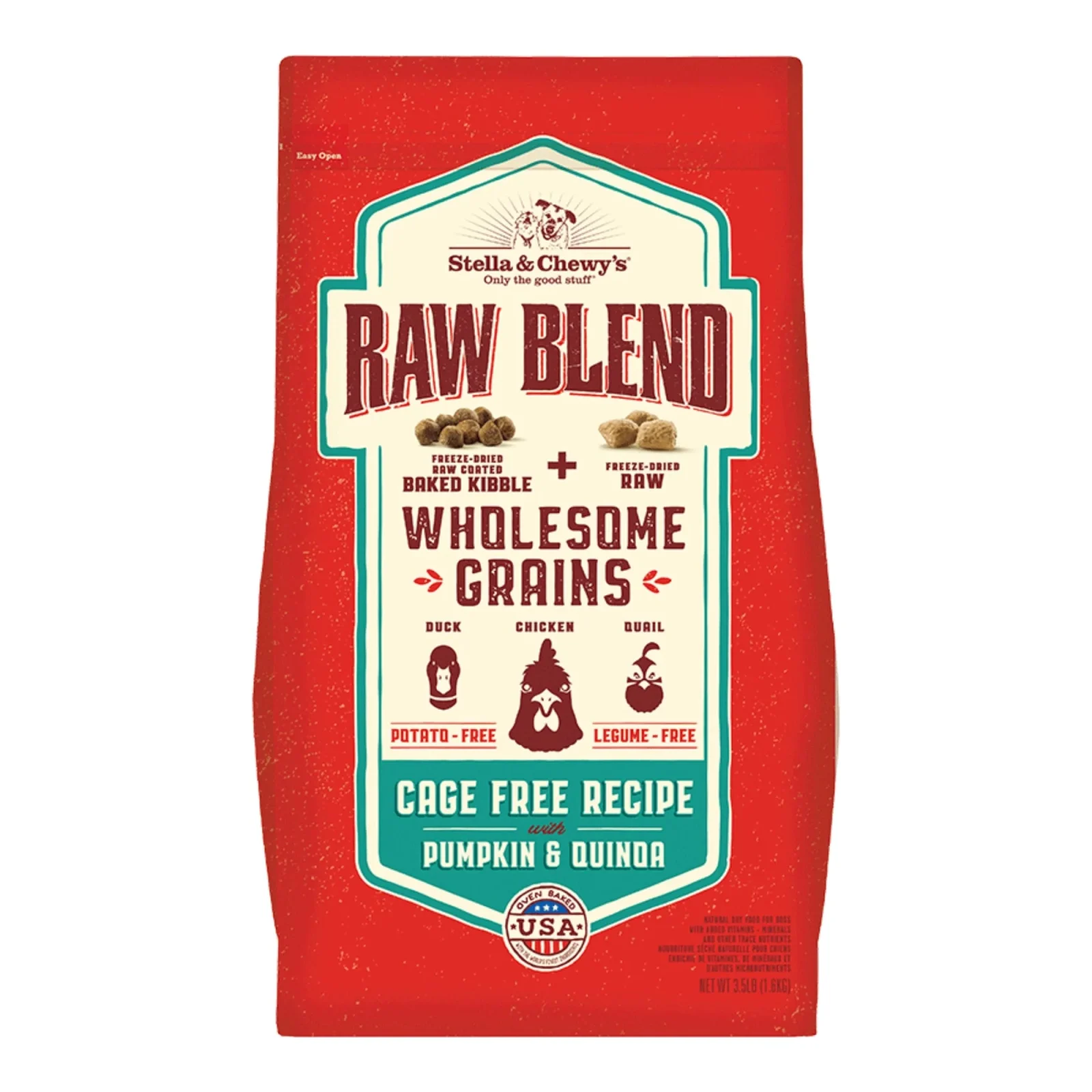 Stella & Chewy's Raw Blend Wholesome Cage Free Chicken, 22lb - Image 2
