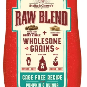 Stella & Chewy's Raw Blend Wholesome Cage Free Dry Dog Food - 3.5 lb